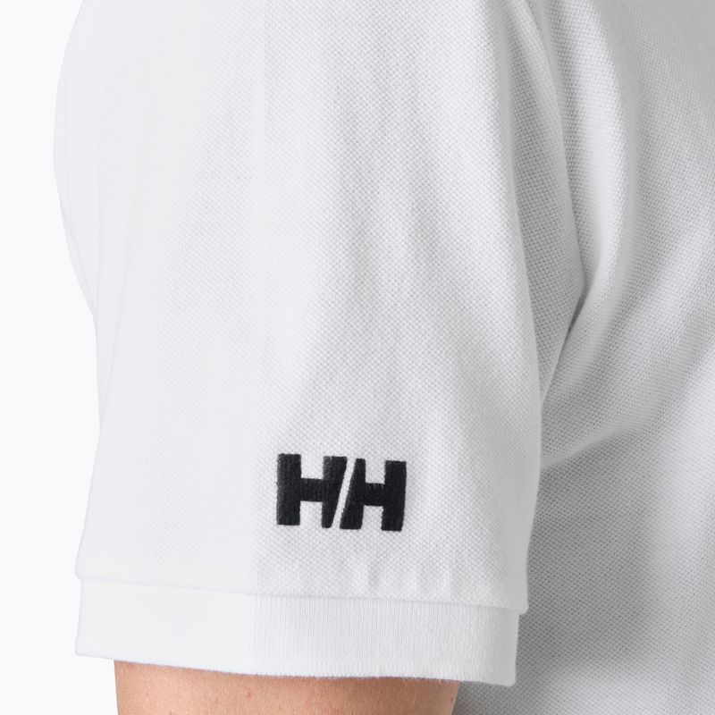 Pánské polo tričko Helly Hansen Crew Polo Pique white 4