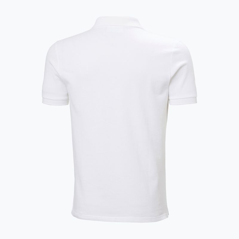 Pánské polo tričko Helly Hansen Crew Polo Pique white 7