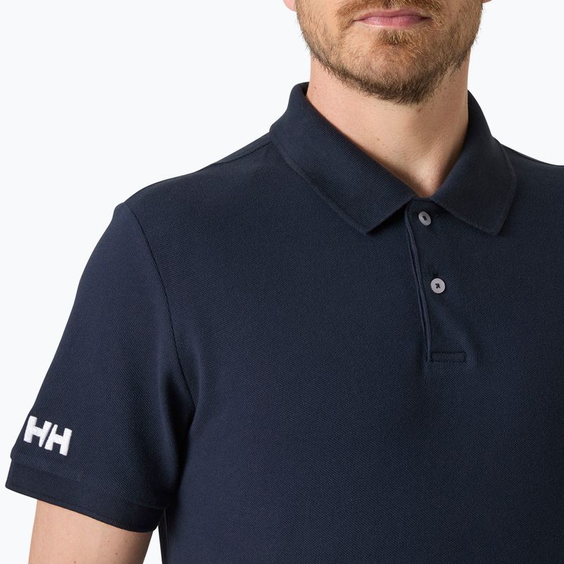 Pánské polo tričko Helly Hansen Crew Polo Pique navy 3