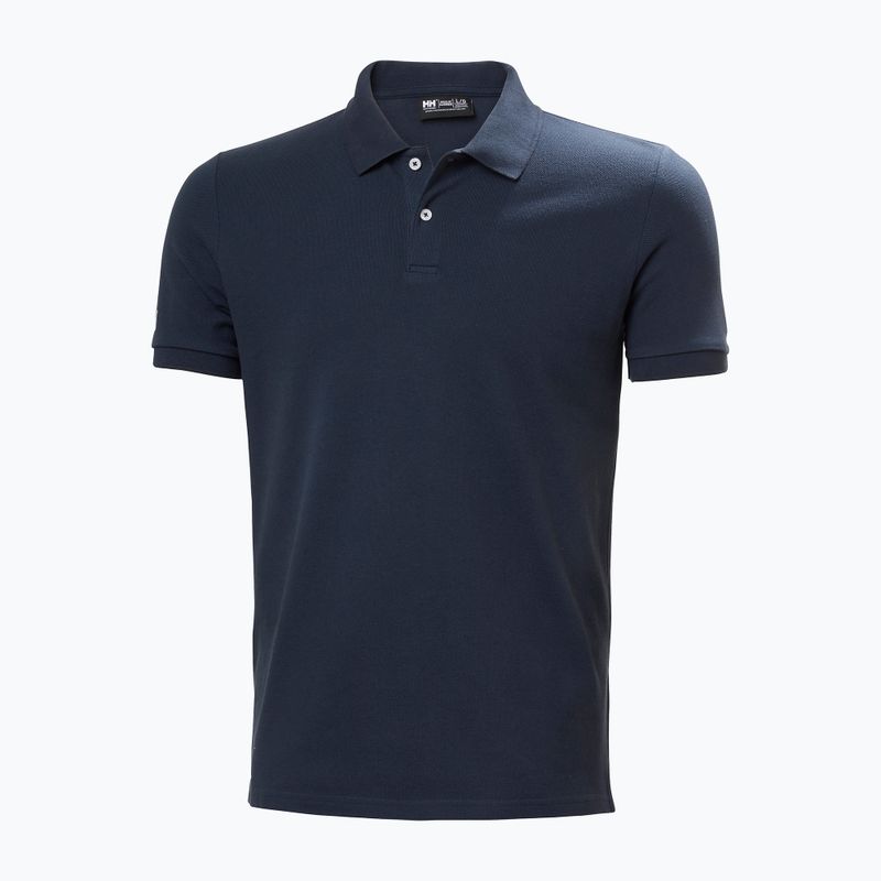 Pánské polo tričko Helly Hansen Crew Polo Pique navy 5