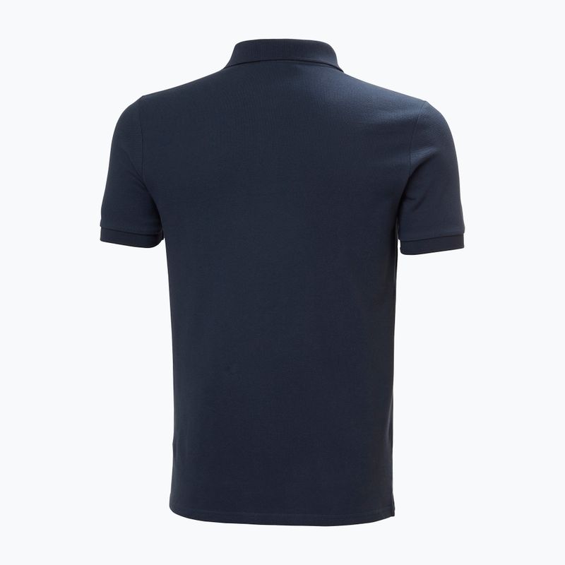 Pánské polo tričko Helly Hansen Crew Polo Pique navy 6