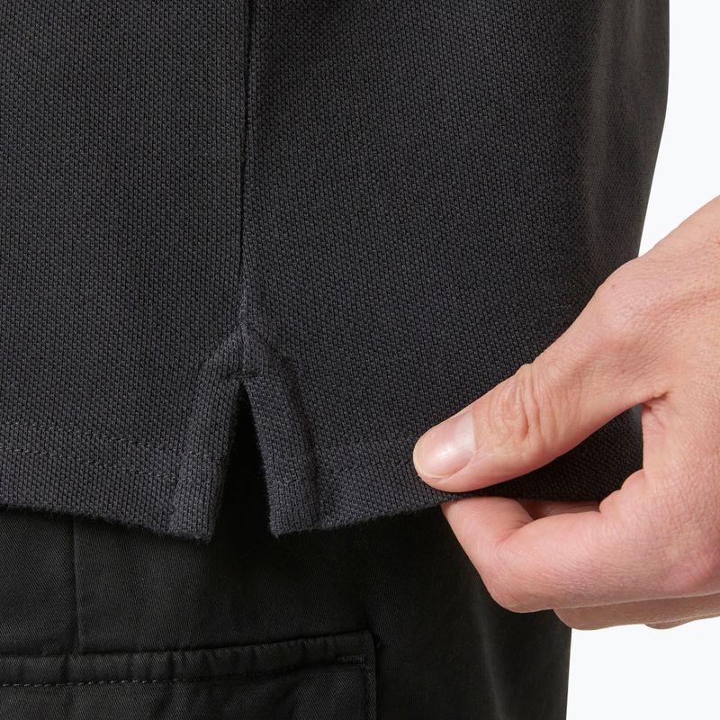 Pánské polo tričko Helly Hansen Crew Polo Pique ebony 5