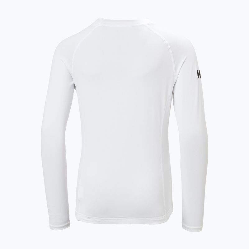 Dětské plavecké triko Longsleeve Helly Hansen Waterwear Rashguard Jr white 6