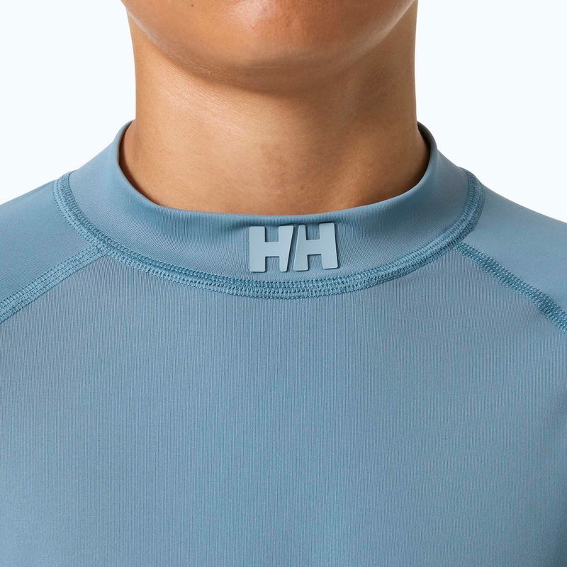 Dětské plavecké triko Longsleeve Helly Hansen Waterwear Rashguard Jr washed navy 3