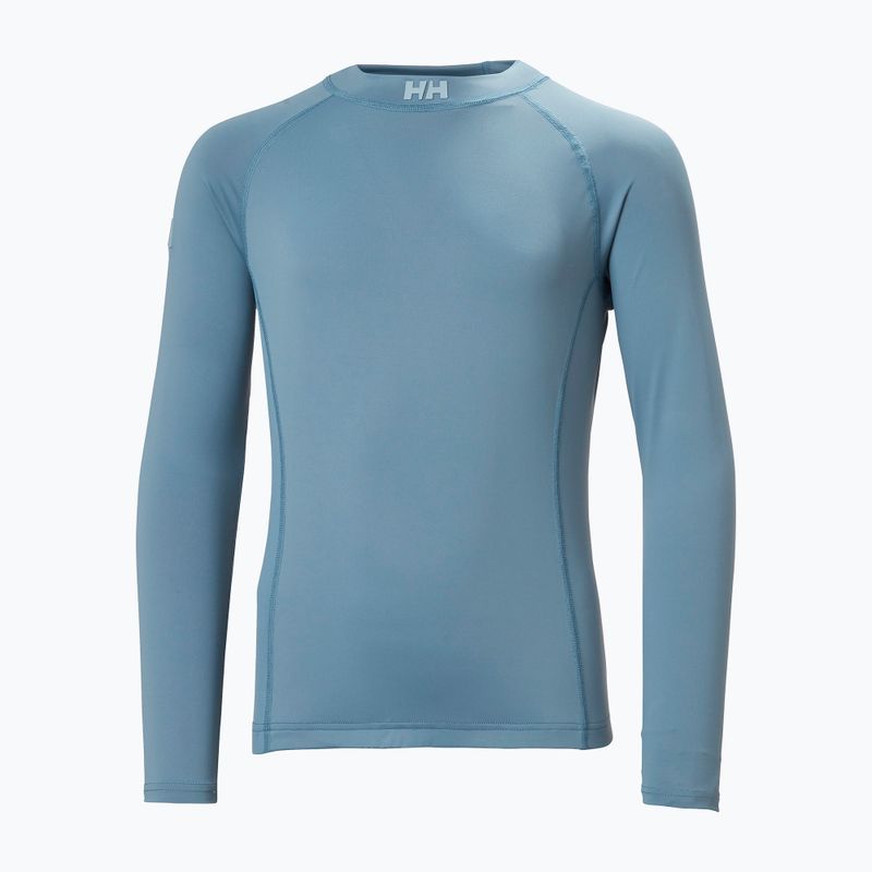 Dětské plavecké triko Longsleeve Helly Hansen Waterwear Rashguard Jr washed navy 5