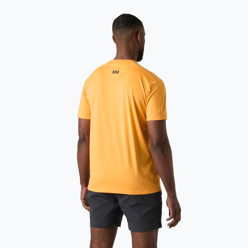 Pánské tričko Helly Hansen Hp Ocean orange sorbet 2