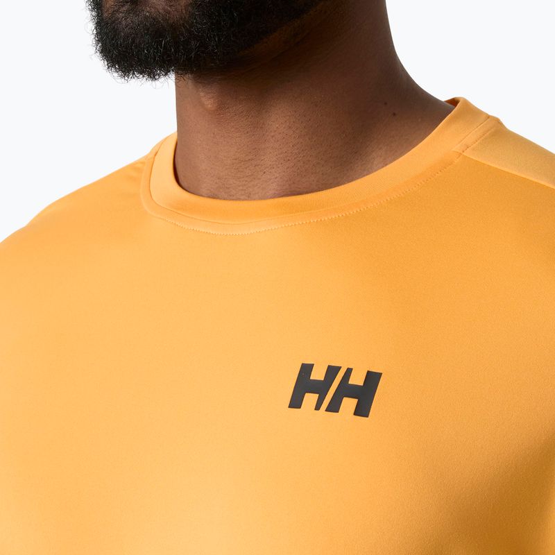 Pánské tričko Helly Hansen Hp Ocean orange sorbet 3