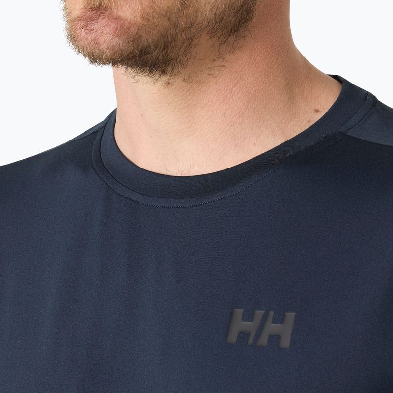 Pánské tričko Helly Hansen Hp Ocean navy 3