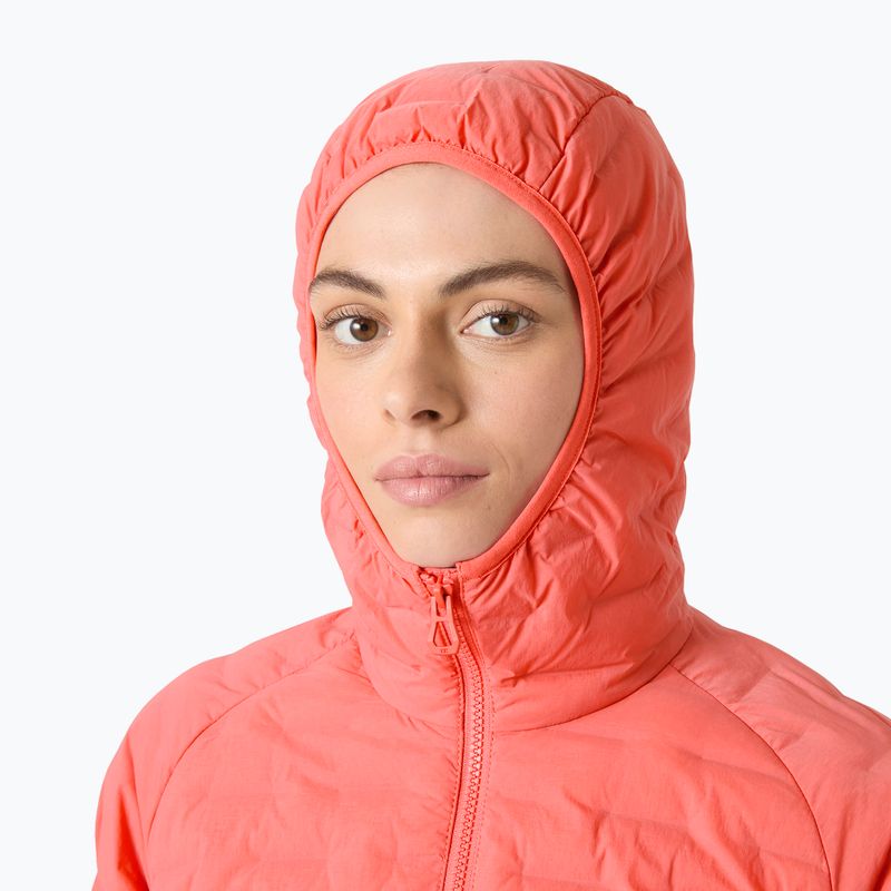 Dámská hybridní bunda Helly Hansen HP Hybrid Stretch Insulator sunset pink 3