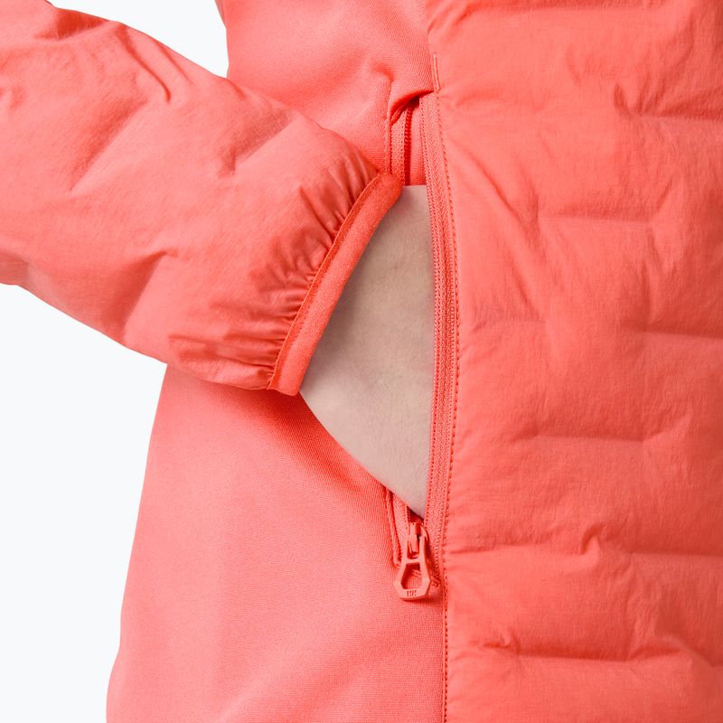 Dámská hybridní bunda Helly Hansen HP Hybrid Stretch Insulator sunset pink 5