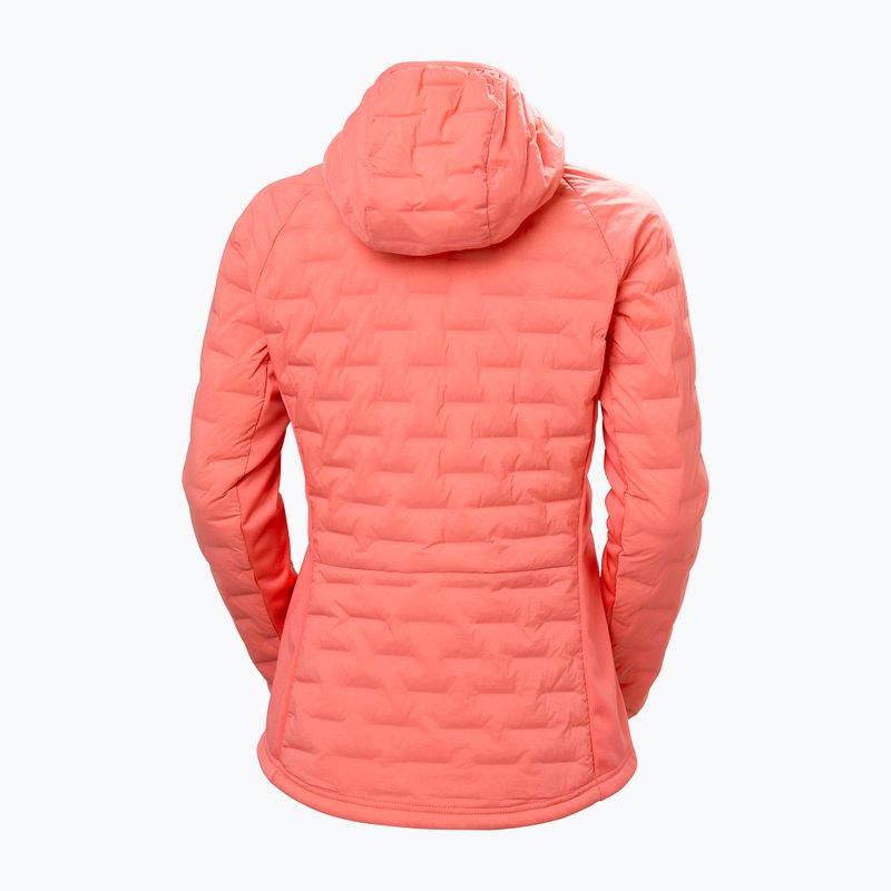 Dámská hybridní bunda Helly Hansen HP Hybrid Stretch Insulator sunset pink 8