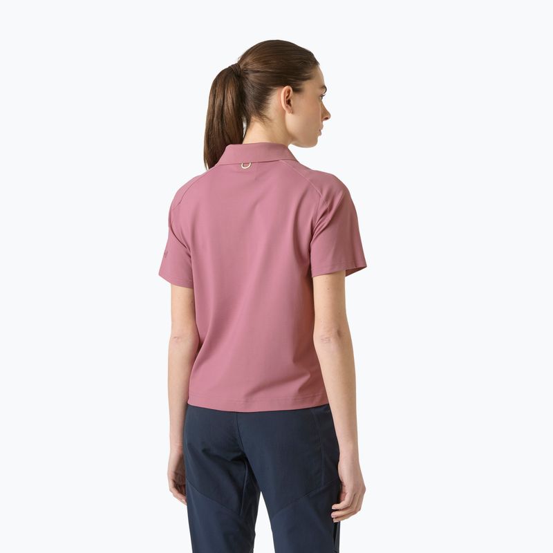 Dámské polo tričko Helly Hansen Hp Salina Polo wildberry 2