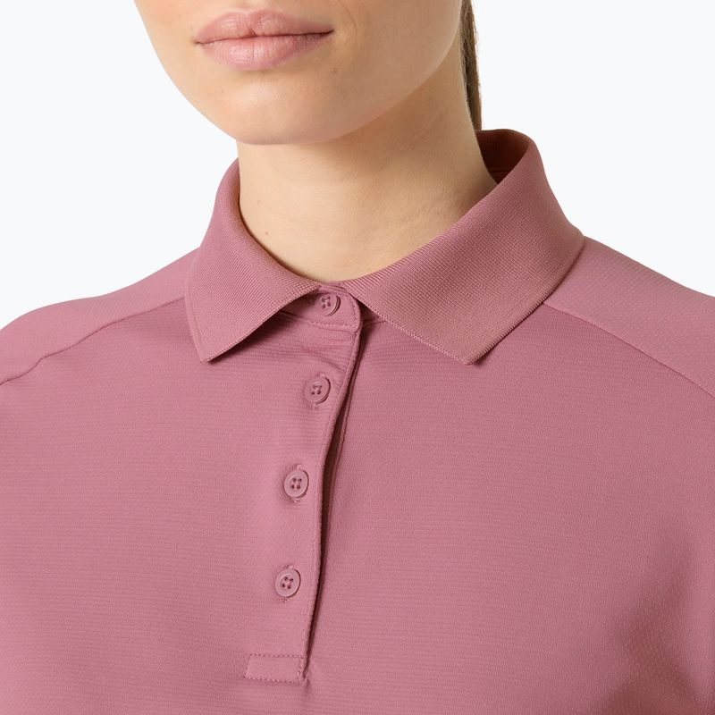 Dámské polo tričko Helly Hansen Hp Salina Polo wildberry 3
