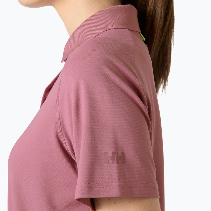 Dámské polo tričko Helly Hansen Hp Salina Polo wildberry 4
