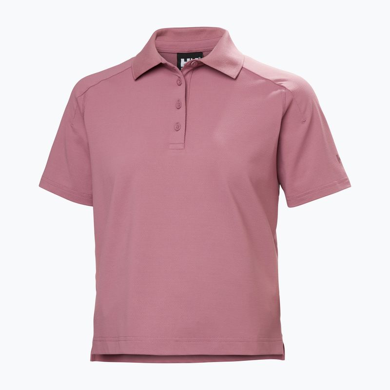 Dámské polo tričko Helly Hansen Hp Salina Polo wildberry 6