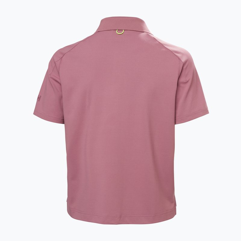 Dámské polo tričko Helly Hansen Hp Salina Polo wildberry 7