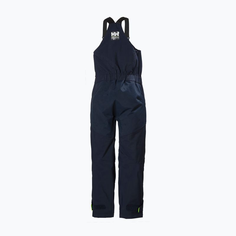 Dětské jachtařské kalhoty Helly Hansen Salt Port Jr navy 2