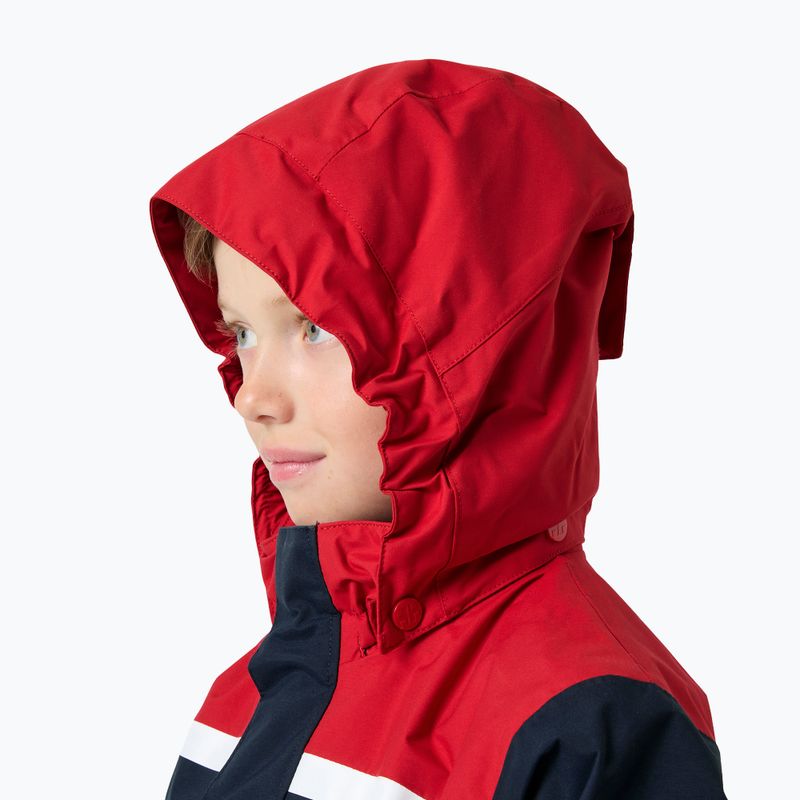 Dětská jachtařská bunda Helly Hansen Salt Port 2.0 Jr navy 5