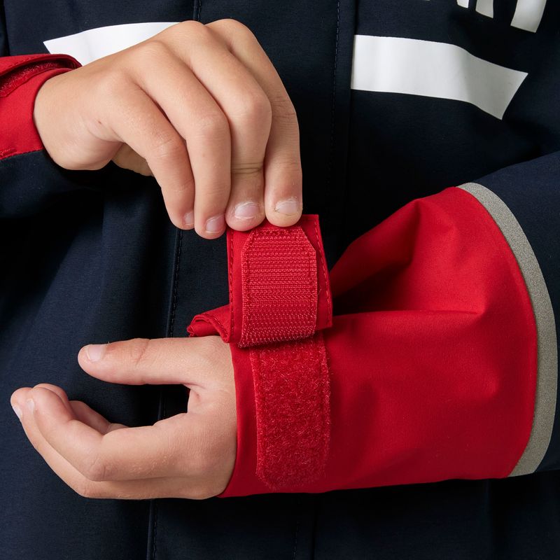 Dětská jachtařská bunda Helly Hansen Salt Port 2.0 Jr navy 7