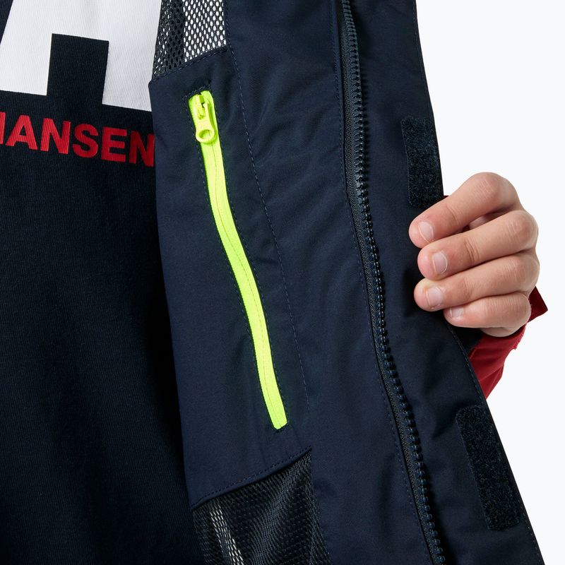 Dětská jachtařská bunda Helly Hansen Salt Port 2.0 Jr navy 10