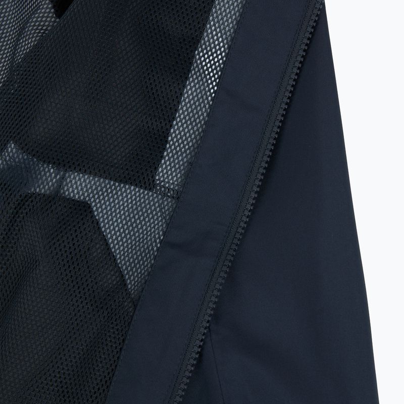 Dětská jachtařská bunda Helly Hansen Crew Hooded Jr 41813 navy 6