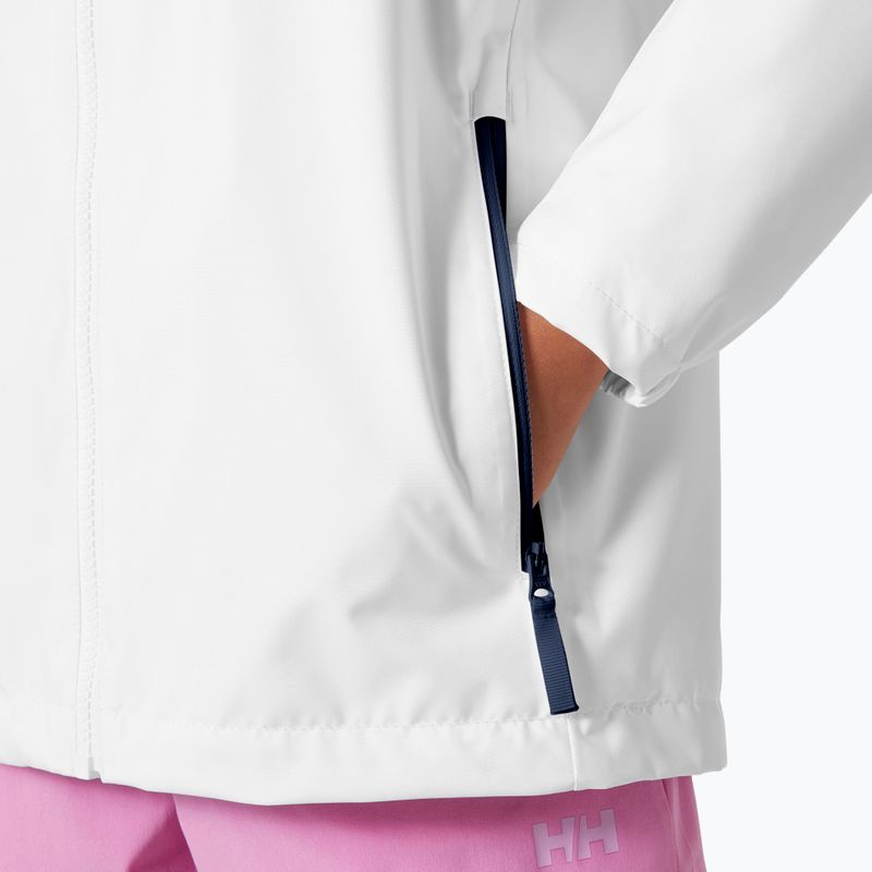 Dětská jachtařská bunda Helly Hansen Crew Midlayer 2.0 white 5