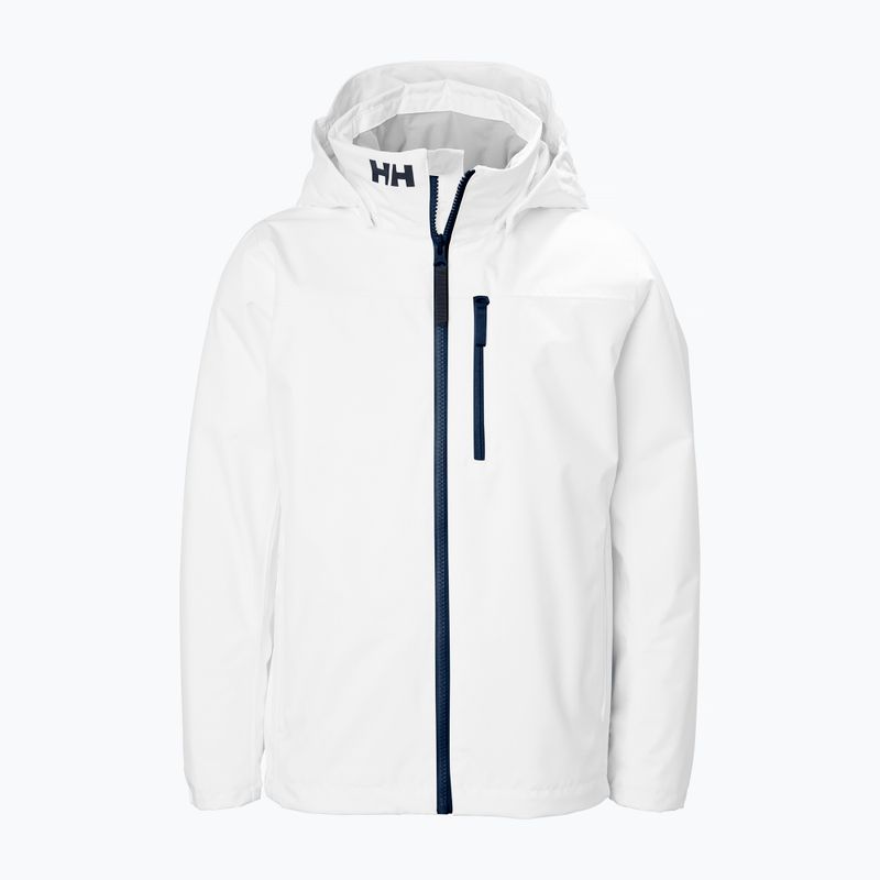 Dětská jachtařská bunda Helly Hansen Crew Midlayer 2.0 white 7