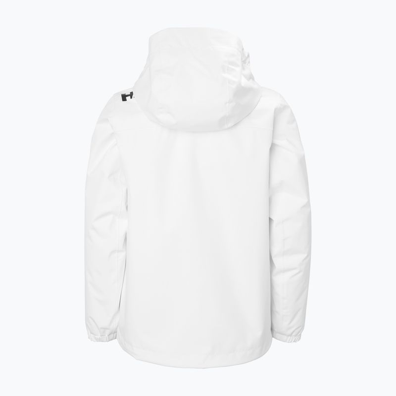 Dětská jachtařská bunda Helly Hansen Crew Midlayer 2.0 white 8