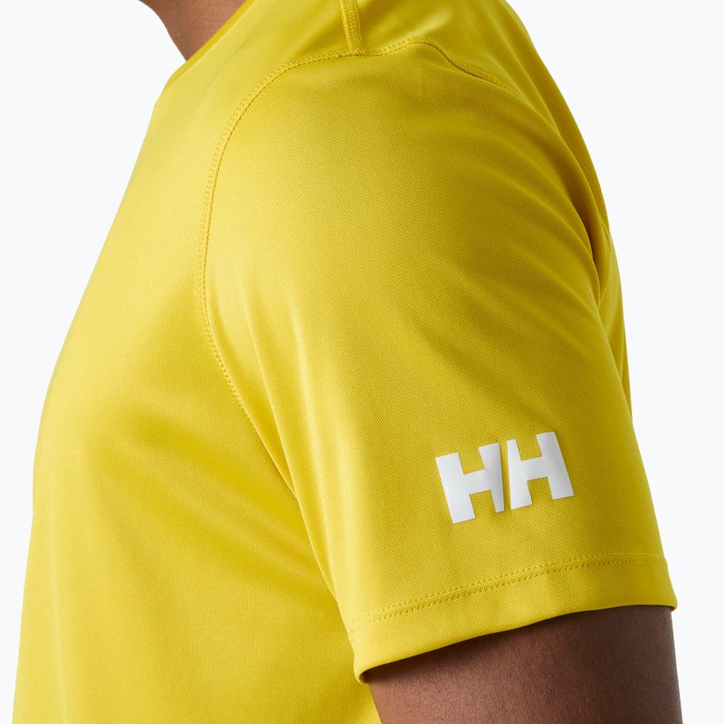 Pánské tričko Helly Hansen HH Tech 2.0 gold rush 3