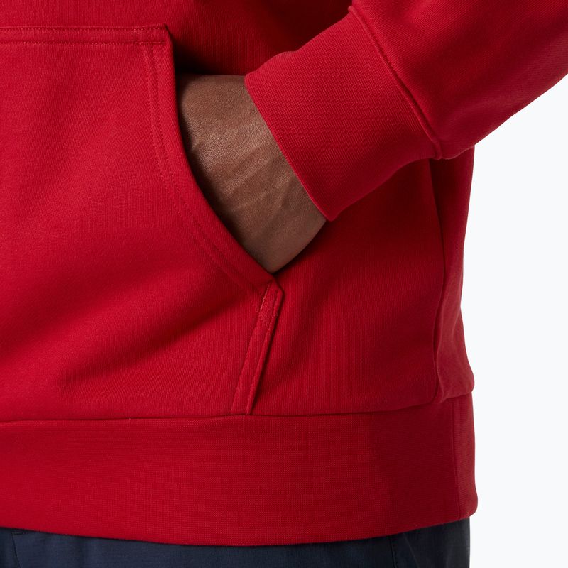 Pánská mikina Helly Hansen Core Graphic Hoodie red 4