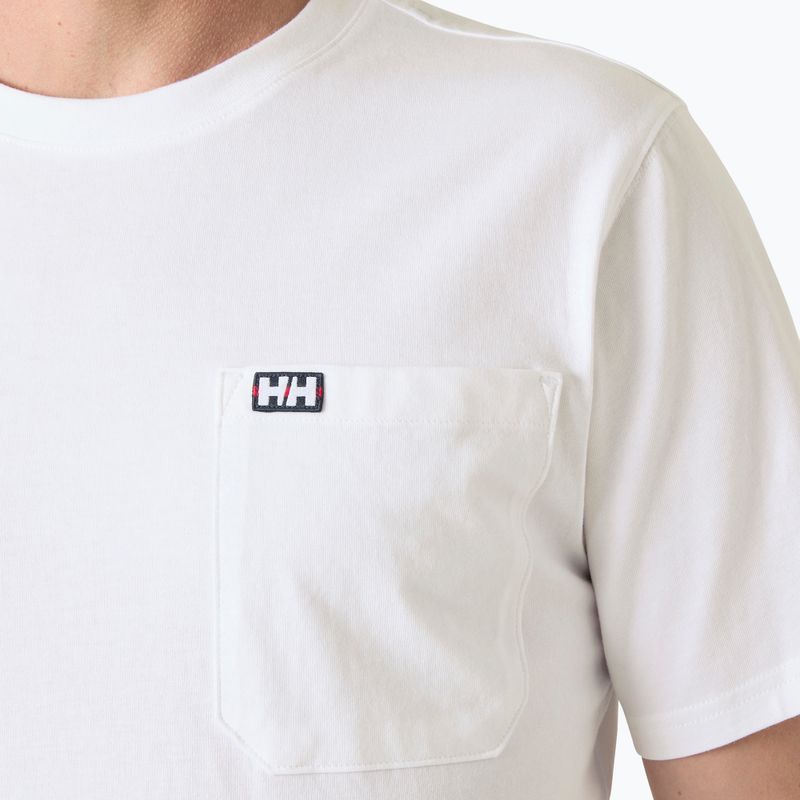 Pánské tričko Helly Hansen Hudson white 3