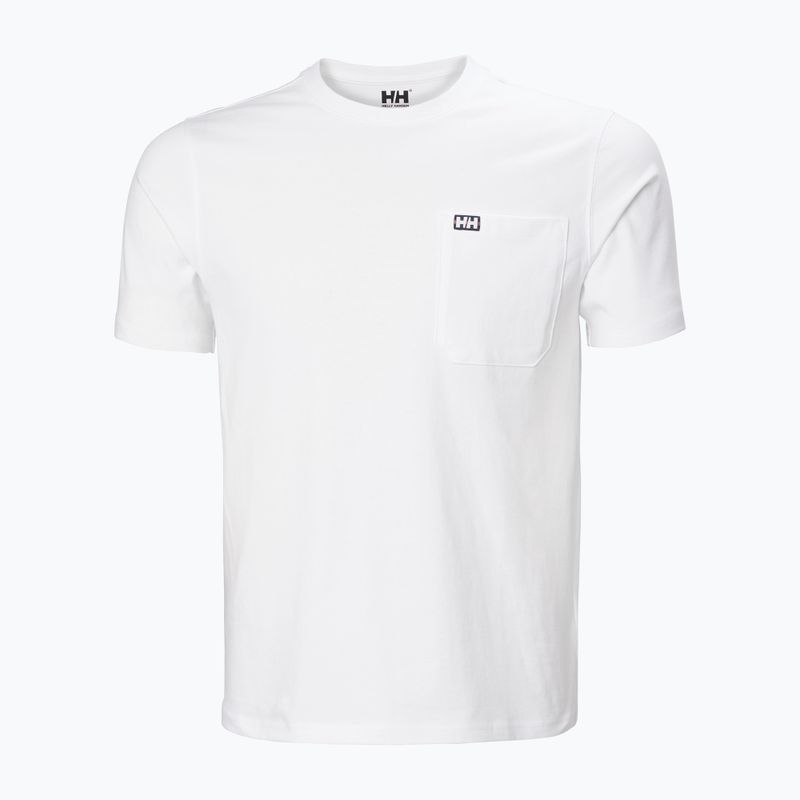 Pánské tričko Helly Hansen Hudson white 4
