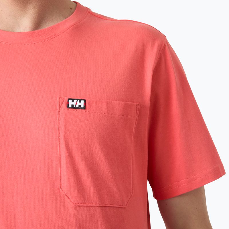Pánské tričko Helly Hansen Hudson nantucket red 3