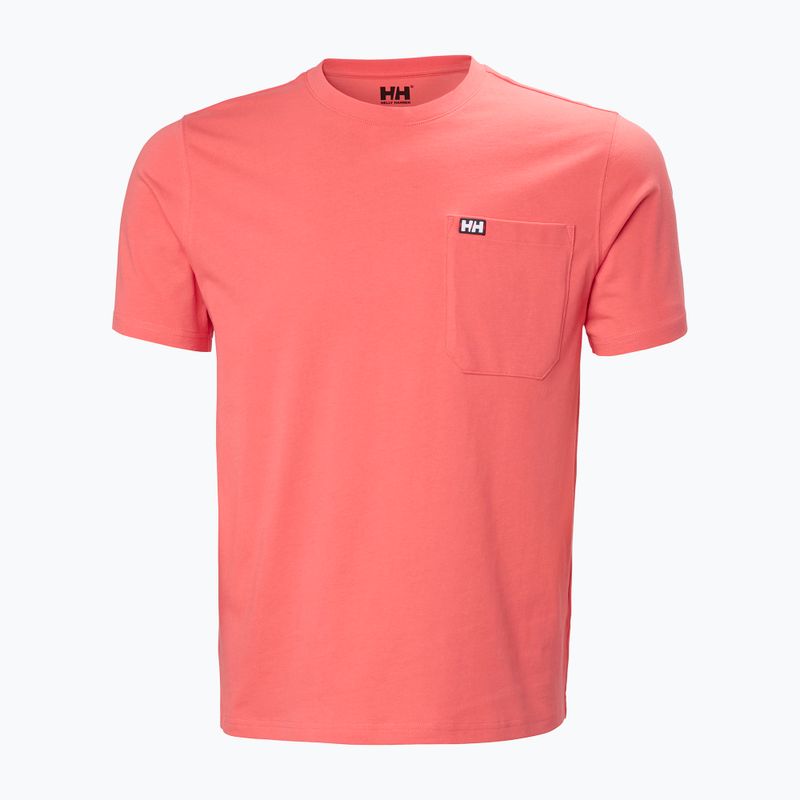 Pánské tričko Helly Hansen Hudson nantucket red 4