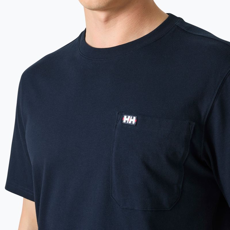 Pánské tričko Helly Hansen Hudson navy 3