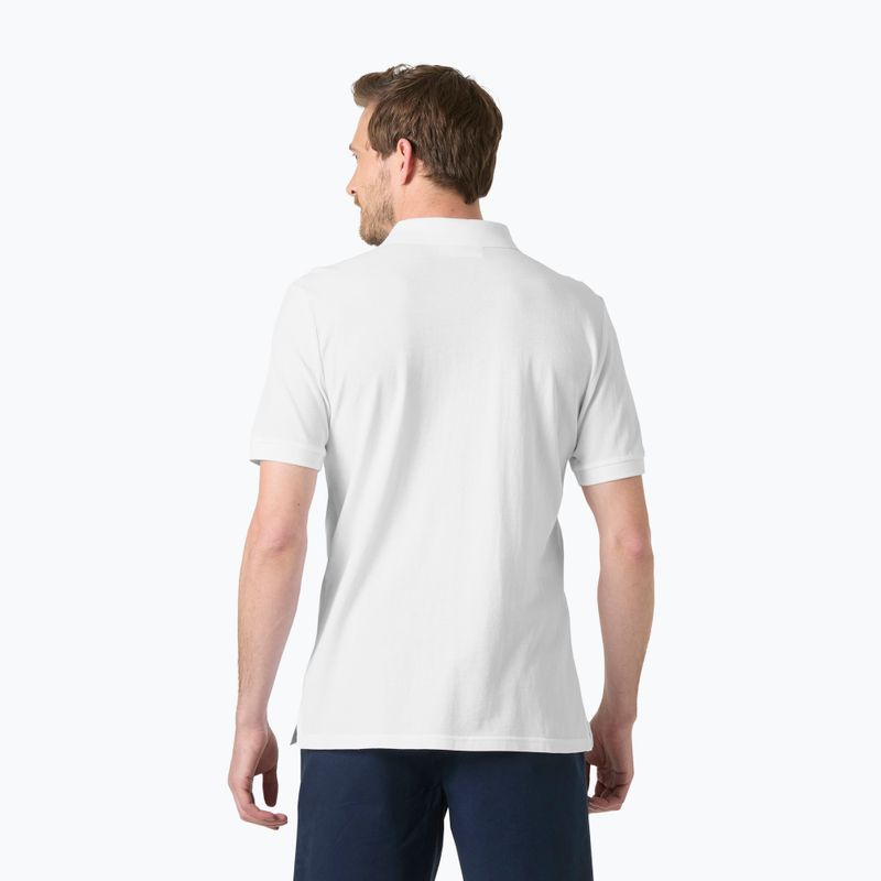 Pánské polo tričko Helly Hansen Elba Fitted Polo white 2