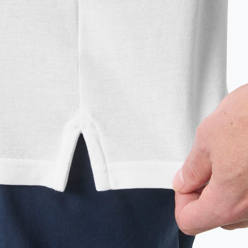 Pánské polo tričko Helly Hansen Elba Fitted Polo white 4