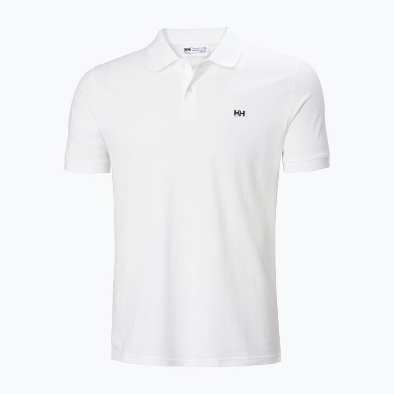 Pánské polo tričko Helly Hansen Elba Fitted Polo white 5