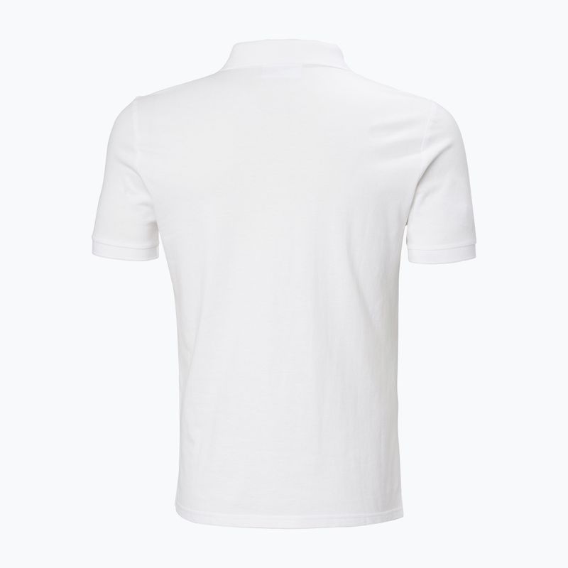 Pánské polo tričko Helly Hansen Elba Fitted Polo white 6