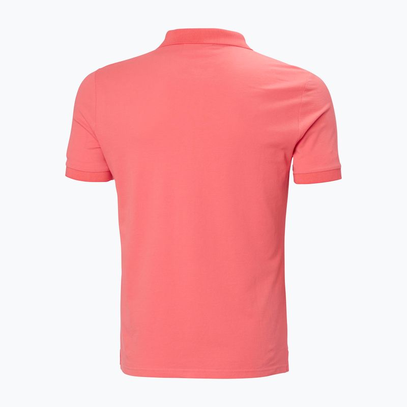Pánské polo tričko Helly Hansen Elba Fitted Polo nantucket red 6
