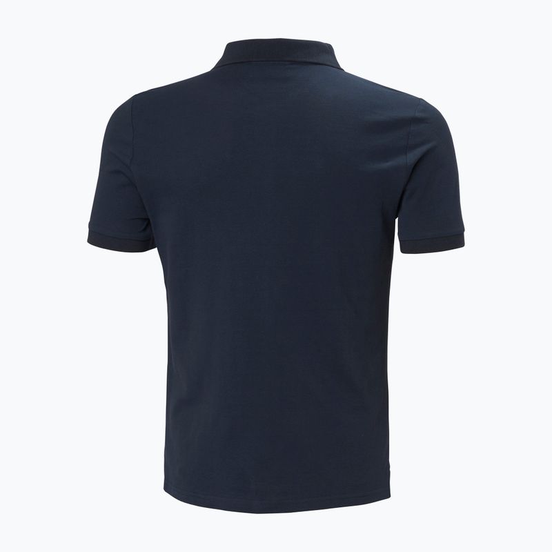 Pánské polo tričko Helly Hansen Elba Fitted Polo navy 6