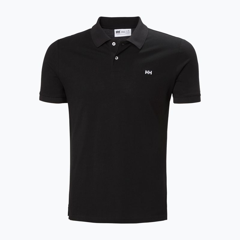 Pánské polo tričko Helly Hansen Elba Fitted Polo black 5