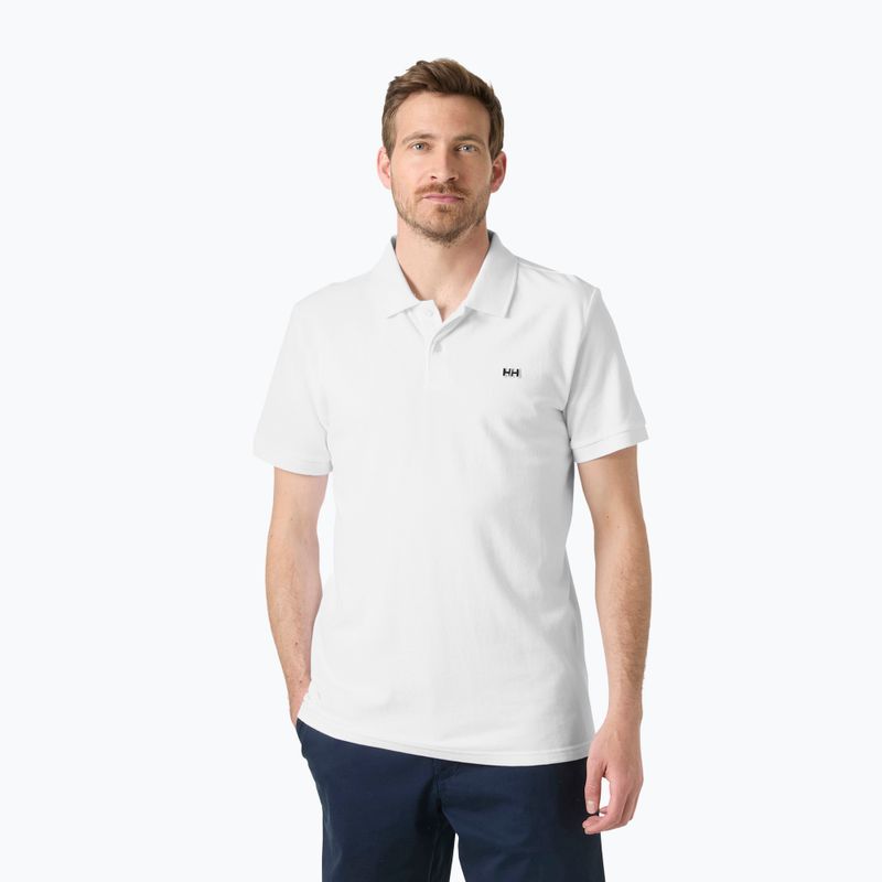 Pánské tričko Helly Hansen Hudson Polo white