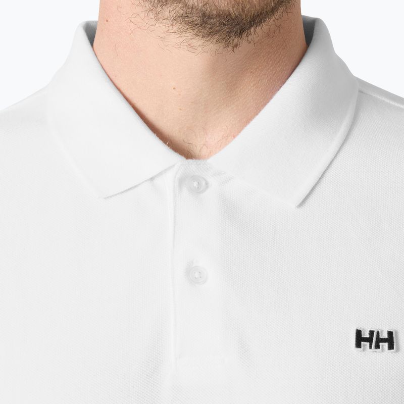 Pánské tričko Helly Hansen Hudson Polo white 3