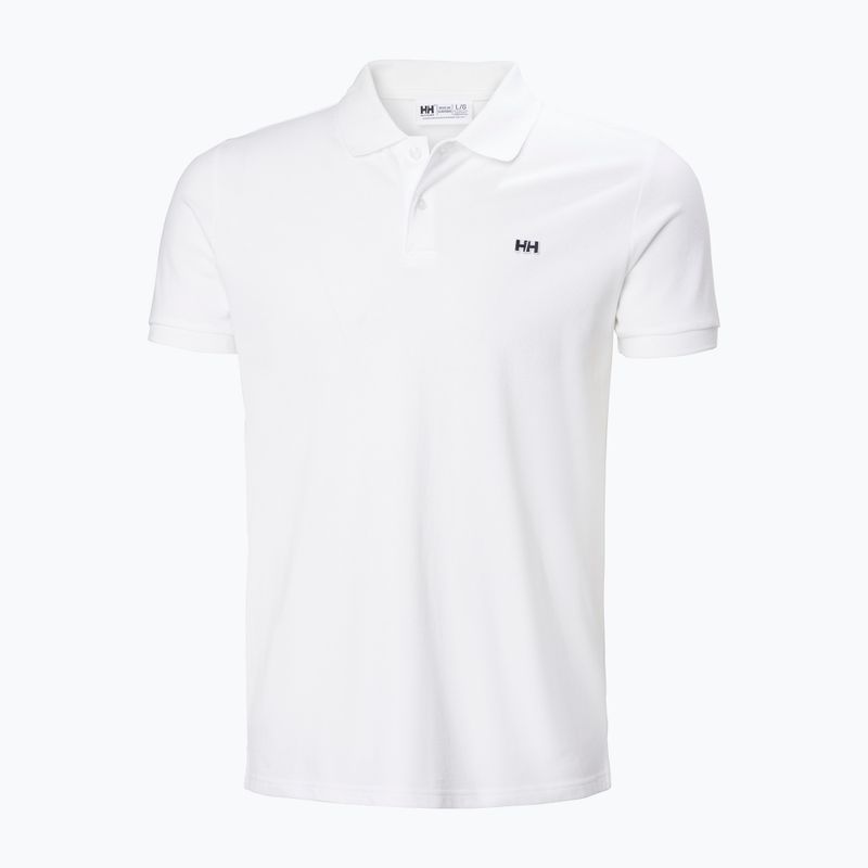 Pánské tričko Helly Hansen Hudson Polo white 5