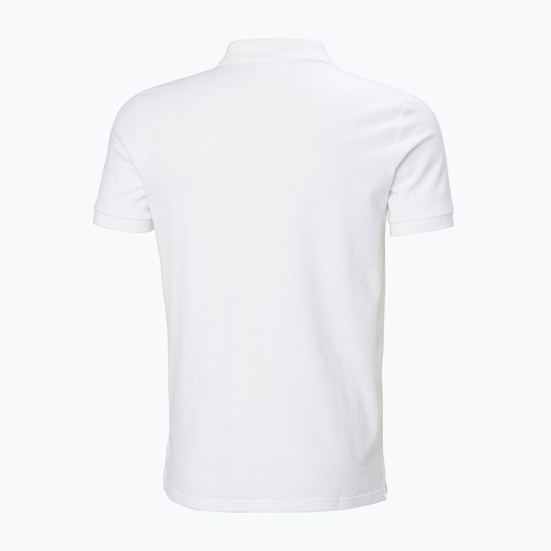 Pánské tričko Helly Hansen Hudson Polo white 6