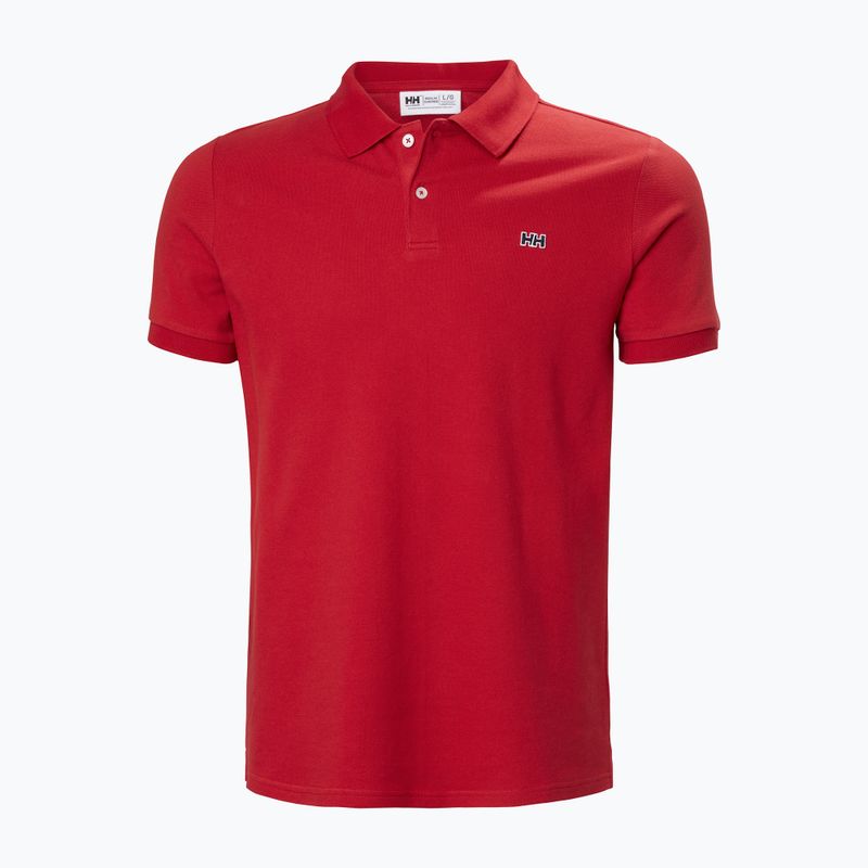 Pánské tričko Helly Hansen Hudson Polo red 5