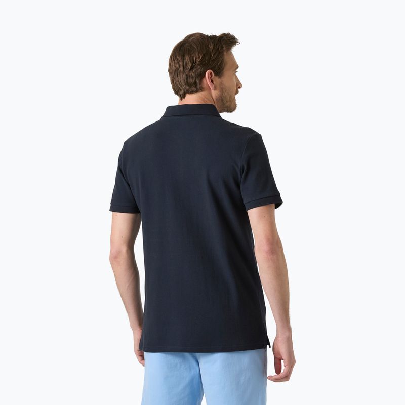 Pánské tričko Helly Hansen Hudson Polo navy 2