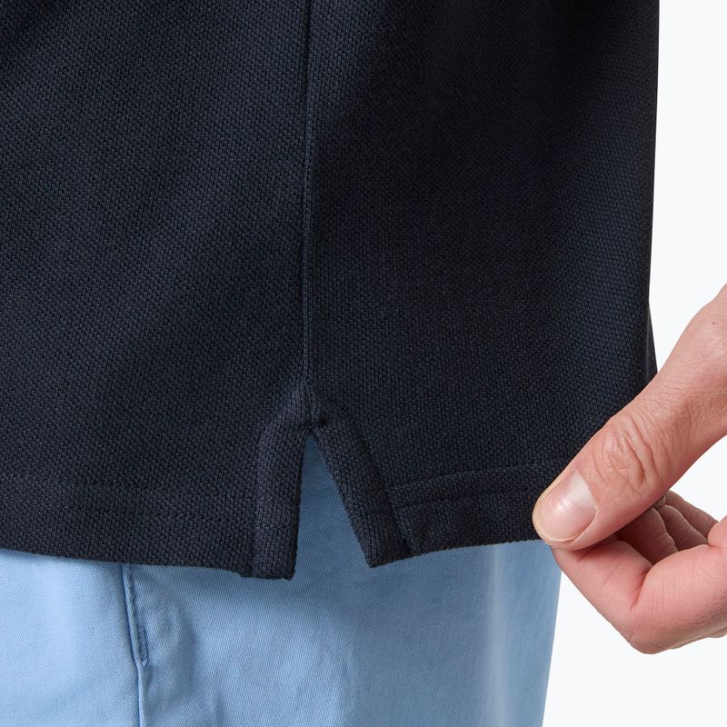 Pánské tričko Helly Hansen Hudson Polo navy 4