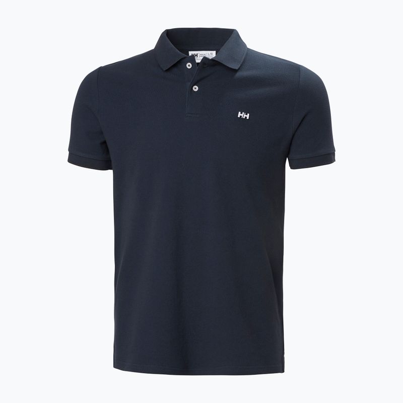 Pánské tričko Helly Hansen Hudson Polo navy 5